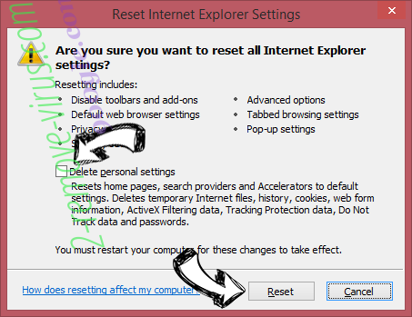 HubComputing (Mac) adware verwijdering IE reset