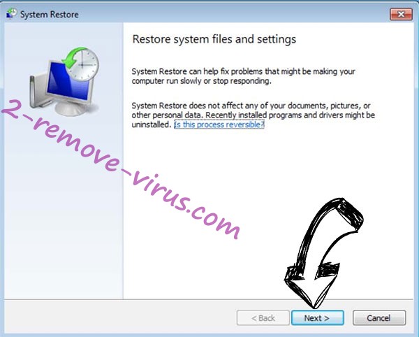 Get rid of Win32:Evo-gen - restore init