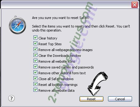 Safety4browser.com Safari reset