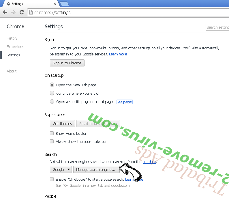 Tribalad Ads Chrome extensions disable