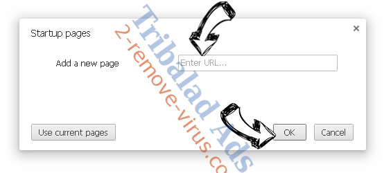 Tribalad Ads Chrome extensions remove