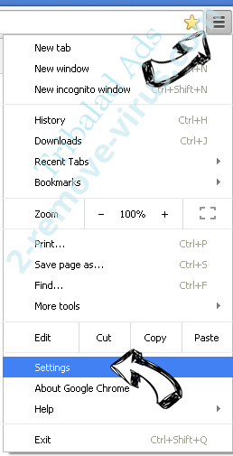 AtoZManuals Toolbar Chrome menu