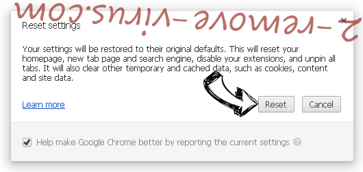 ZestyPeak (Mac) adware Chrome reset