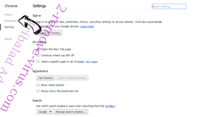 AtoZManuals Toolbar Chrome settings