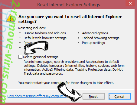ZestyPeak (Mac) adware IE reset