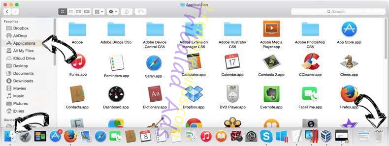 AtoZManuals Toolbar removal from MAC OS X