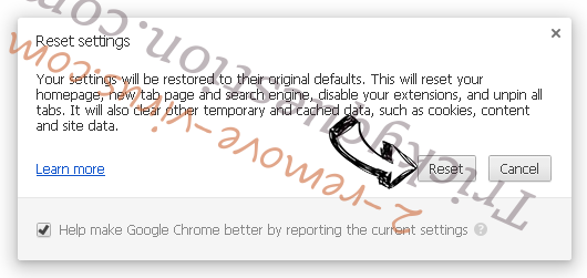 Karonty.com Chrome reset