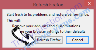 How To DIY virus Firefox reset confirm