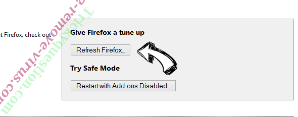 How To DIY virus Firefox reset