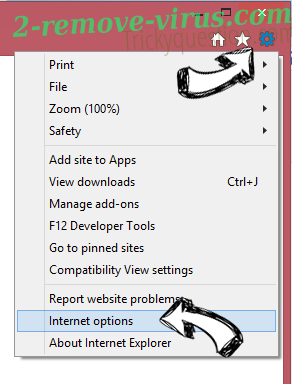 How To DIY virus IE options