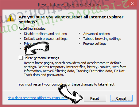 How To DIY virus IE reset