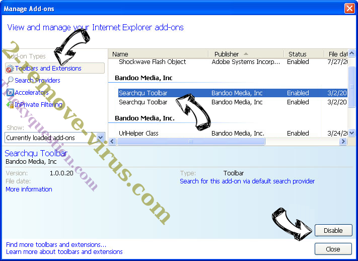 MyPDFConverter IE toolbars and extensions