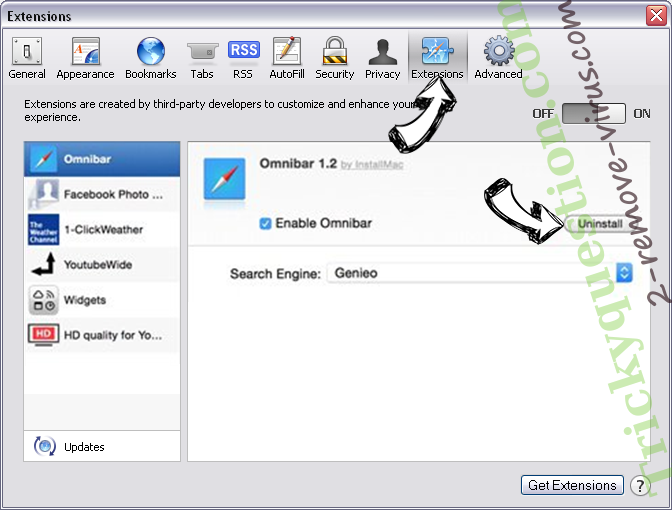 How To DIY virus Safari extensions