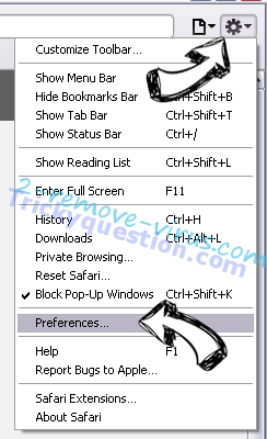 How To DIY virus Safari menu