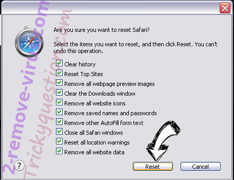 How To DIY virus Safari reset