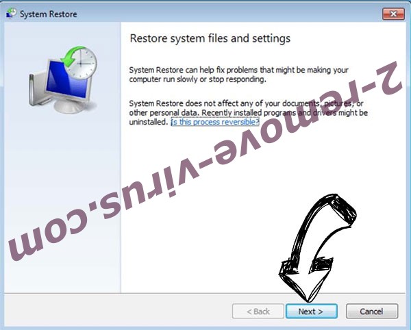 Get rid of .ZaCaPa file virus - restore init