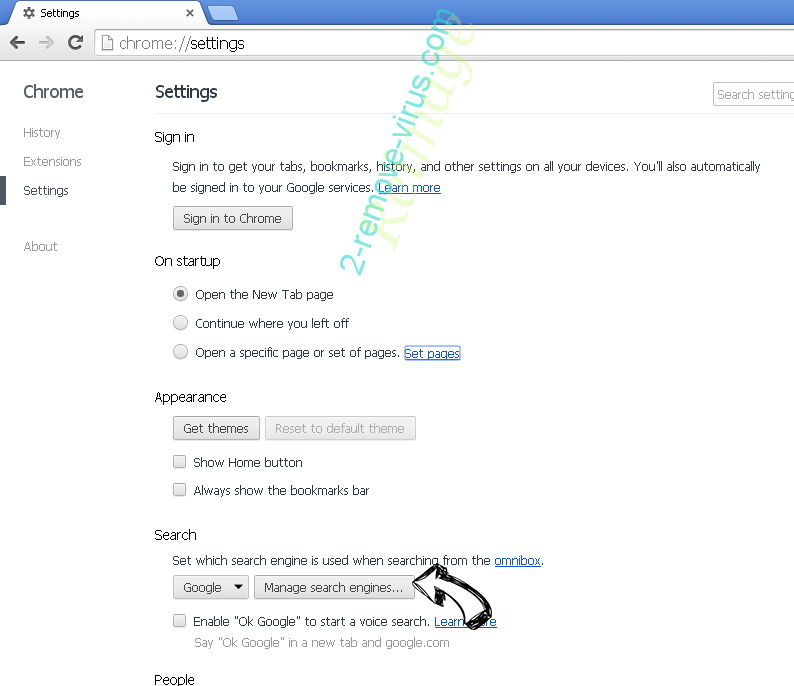 StudyHQ Toolbar Chrome extensions disable