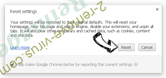 Ms-itsupport.com Chrome reset