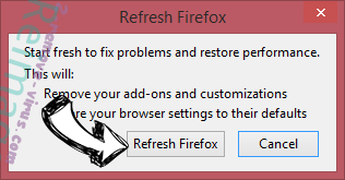 Cleaner Update POP-UP Scam Firefox reset confirm