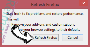 Tfln.com Redirect Firefox reset confirm