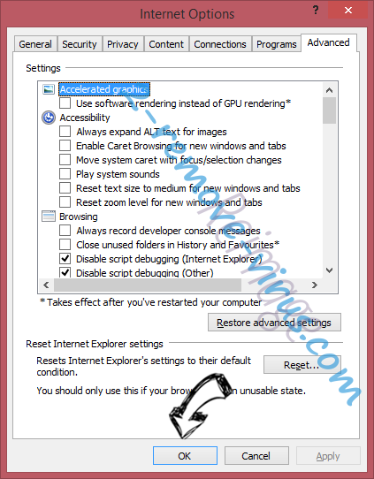 Secure-surf.net virus IE close