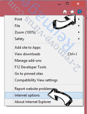 StudyHQ Toolbar IE options