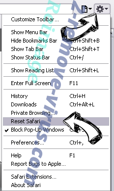maxask.com Safari reset menu