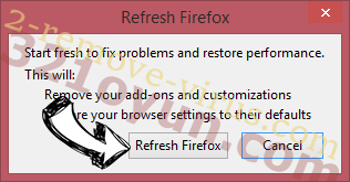 Startpageweb.com Firefox reset confirm