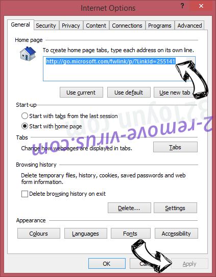 Togosearching.com virus IE toolbars and extensions