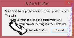 SaverExtension Ads Firefox reset confirm