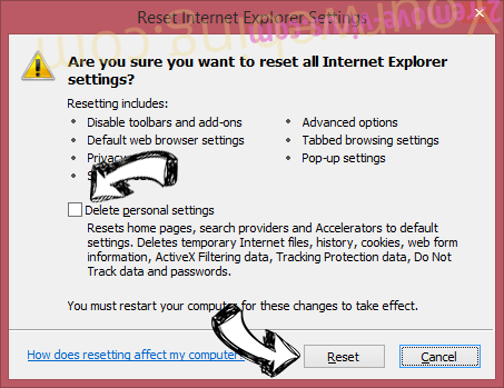 Adware.trace IE reset