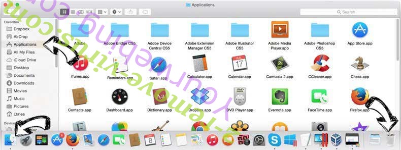 Simple Package Tracker Virus removal from MAC OS X