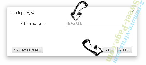 Sweet-Page.com Chrome extensions remove
