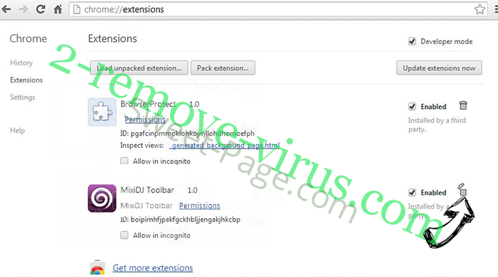 Search.awesomesearch.online Chrome extensions remove