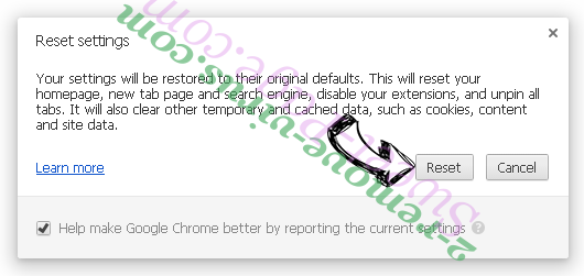 Search.awesomesearch.online Chrome reset