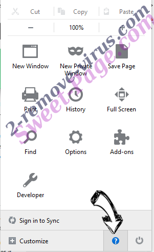 Sweet-Page.com Firefox help