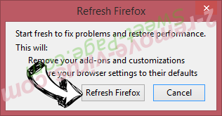 Search.protectedio.com Firefox reset confirm