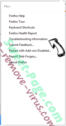 Search.protectedio.com Firefox troubleshooting