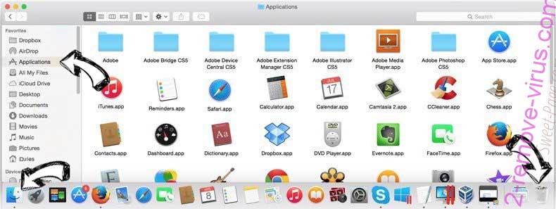 Sweet-Page.com removal from MAC OS X