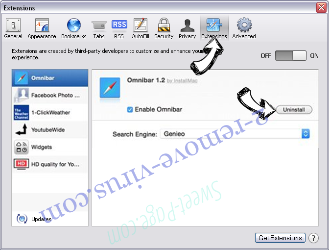 DNS Unlocker Safari extensions