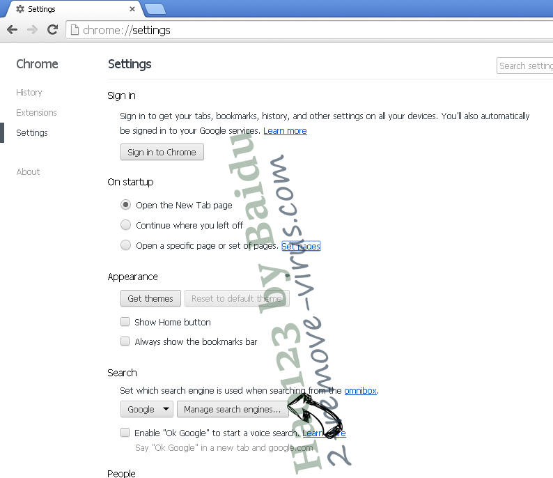 FileShareFanatic Toolbar Chrome extensions disable