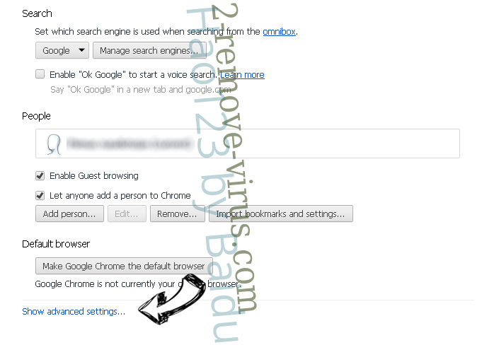 FileShareFanatic Toolbar Chrome settings more