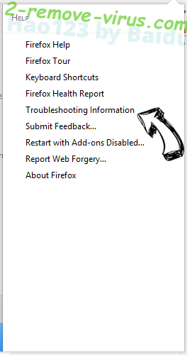 Top8844.com Firefox troubleshooting