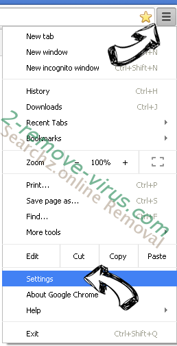 Search.searchatbc.com virus Chrome menu