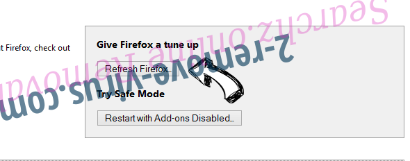 RootCompact adware Firefox reset