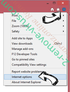 ShutDownTime virus IE options