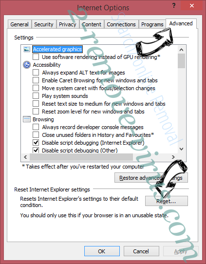 RootCompact adware IE reset browser