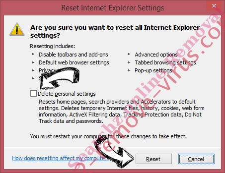 RootCompact adware IE reset