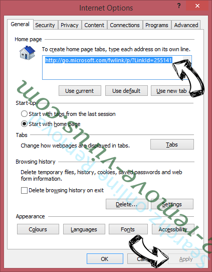 Search.searchatbc.com virus IE toolbars and extensions