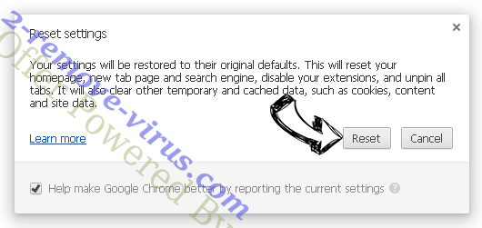 Search.searchcfn.com Chrome reset